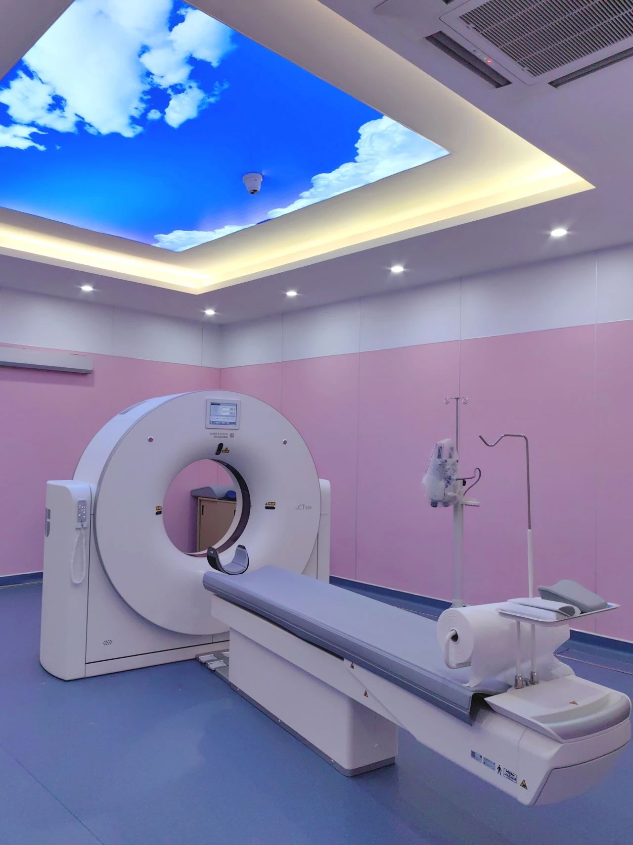 聯影uCT-528螺旋CT - 